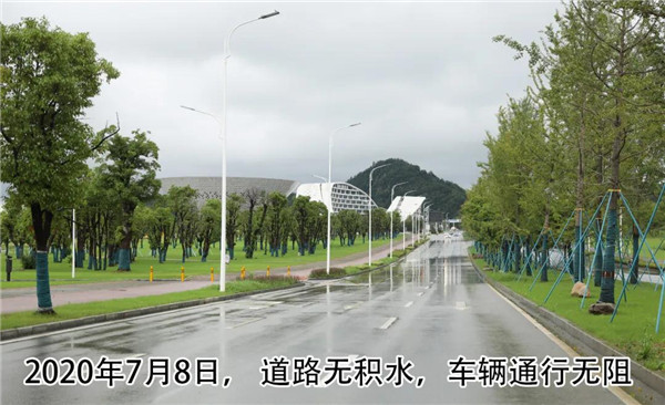 一樣的雨情，不一樣的災(zāi)情——昌南新區(qū)、城投集團部分民生項目汛期保民生